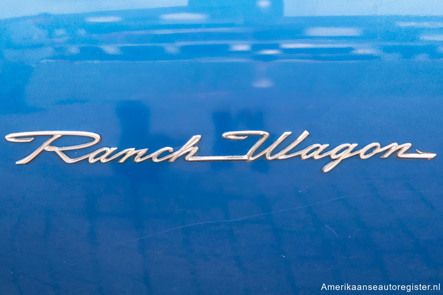 Ford Ranch Wagon uit 1966
